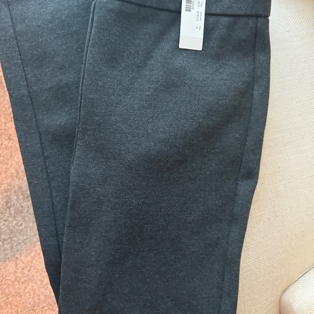 J.Crew Any Day Ponte Pants Heather Charcoal Pant - S